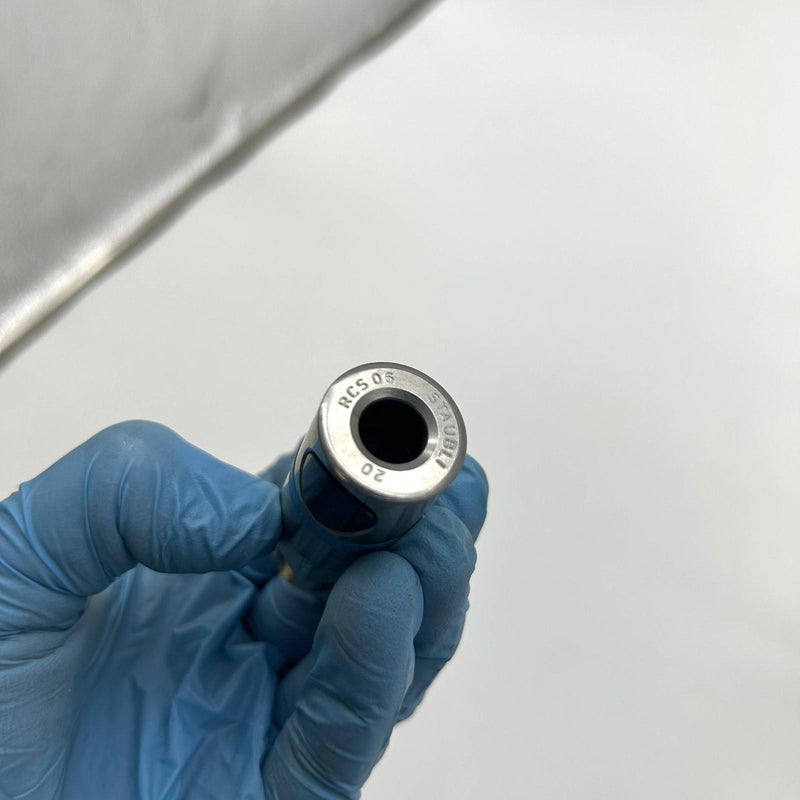 Staubli RCS06.1252 Socket Male NPT 3/8" Thread ROHS Compliant 1ct 6