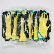 PIP 09-K1400 G-Tek Work Glove Size Small Nitrile Palm Seamless Knit 6 Pairs 1