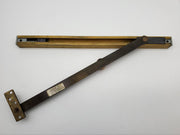 Rixson 1-311 Door Holder Concealed Bronze Heavy Duty Friction Stay Checkmate #1 1