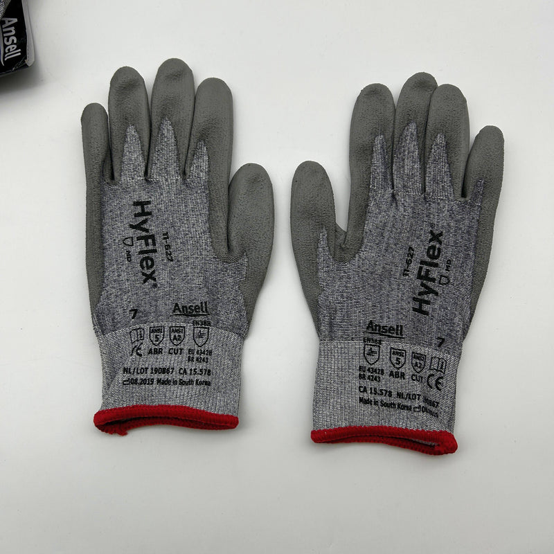 Ansell Hyflex 11627 Cut Resistant Gloves Size 7 Small Abrasion/6 Cut/2 8 Pairs