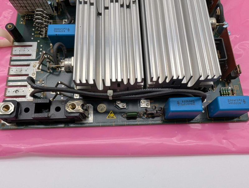 Siemens 6SC6170-0FC00 Simodrive 610 AC Feed Drive PCB 70/140A 2 Axes 4