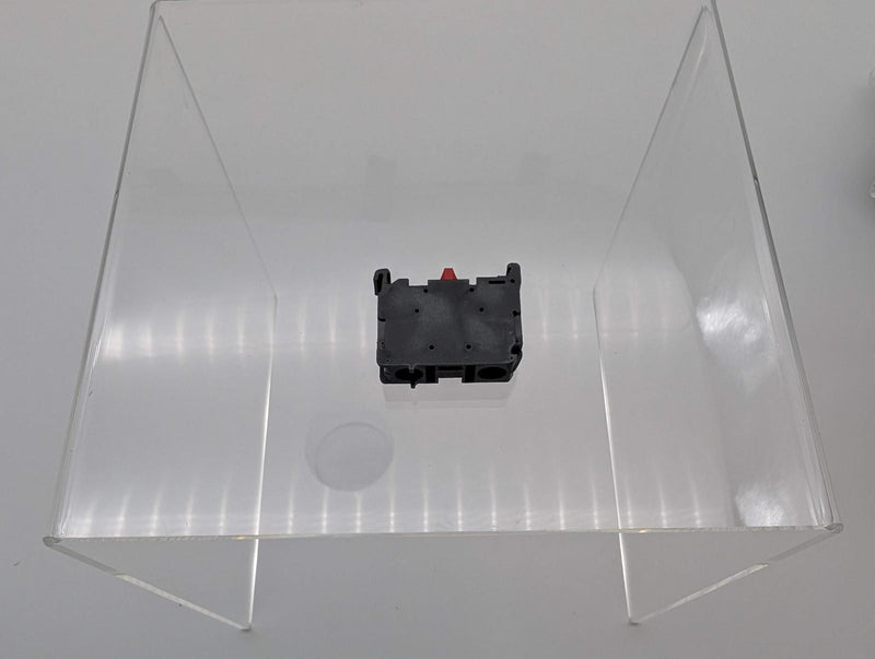 Allen Bradley 800F-X01 Contact Block 10A 690 VAC No Latch 1 NC 800FX01 2