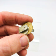 AMC Jeep 4004047 Fastener for Interior Trim Panels 2 Door Wagon Cherokee Silver 4