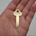 Mosler 73731 Safe Deposit Box Key Blank 0.06" Thick x 0.33" Wide x 2" OAL 1