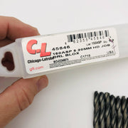 Chicago Latrobe 45846 Jobber Drill Bit 150ASP 5.20mm HSS Black Oxide Pack of 7 2