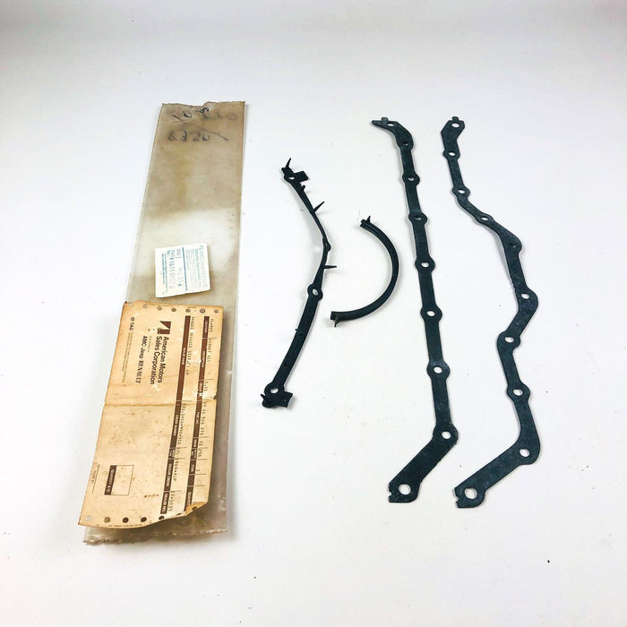 AMC Jeep 83500270 Gasket Package Engine Oil Pan OEM NOS 1983-86 CJ 7-8 Scrambler 10