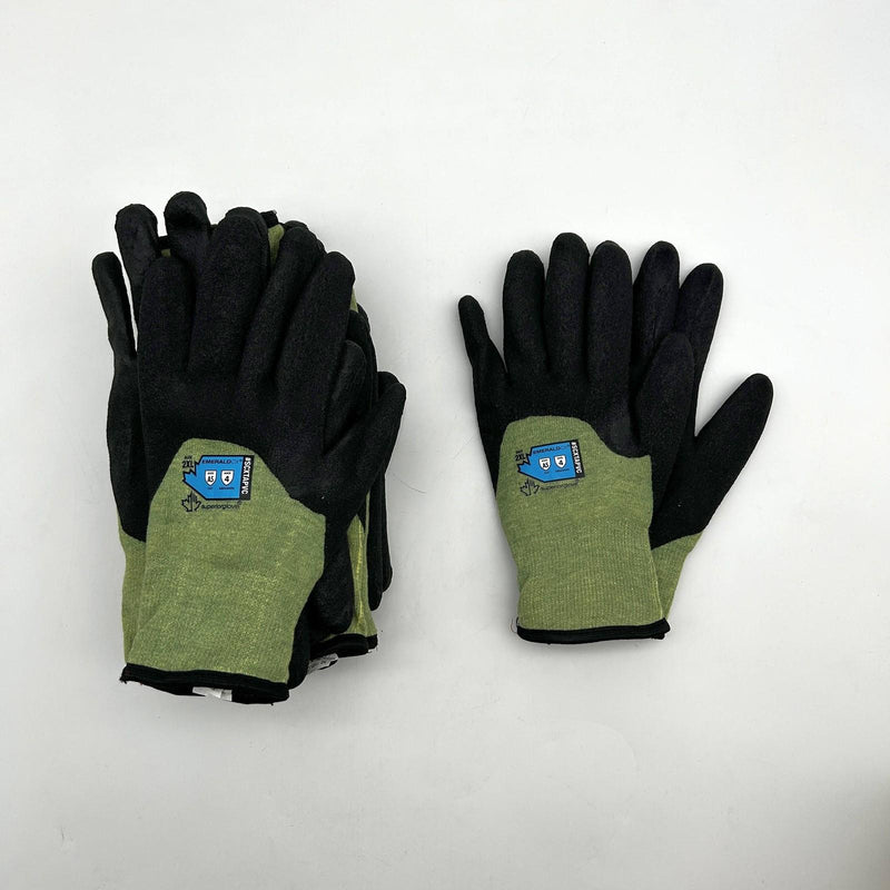 Superior SCXTAPVC Cut Resistant Glove 2XL Emerald CX Cut A5 PVC Palm 6 Pairs 6