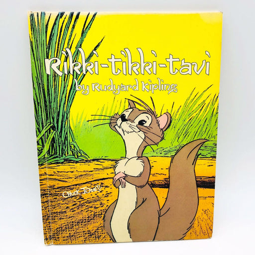 Rikki Tikki Tavi Rudyard Kipling Hardcover 1982 Chuck Jones Ideals Publishing 1