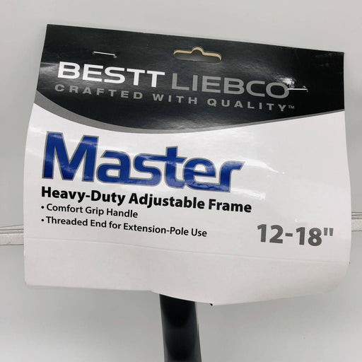 Bestt Liebco 509121800 Long Adjustable Paint Roller Frame 12-18" W x 10" L 2