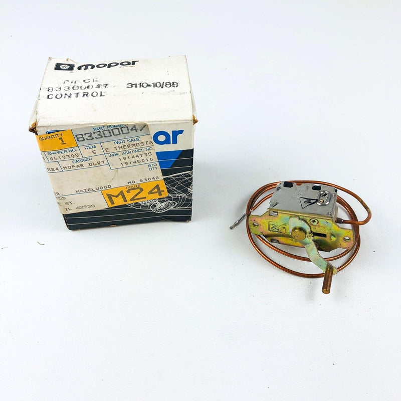 Mopar 83300047 Thermostat Control Switch Dial OEM NOS 8