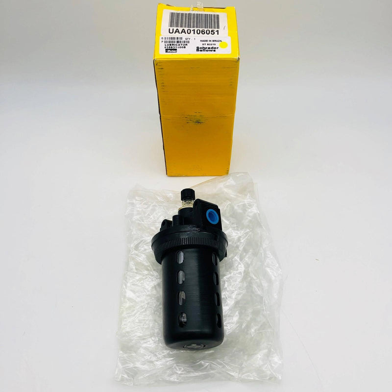 Parker Schrader Bellows 035831100B Lubricator 3583 1110 3/8 STD Lube Bowl Guard 10
