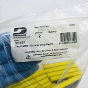 Dynabrade 56355 Backing Pad for Sanding Disc 74mm X 110mm PSA Non-Vacuum Medium 2