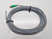 Pepperl+Fuchs V1-G-10M-PUR 10M Cable Assembly M12 Female to Bare Wire 1