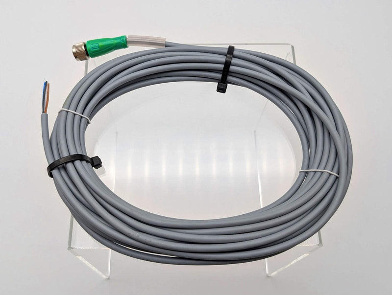 Pepperl+Fuchs V1-G-10M-PUR 10M Cable Assembly M12 Female to Bare Wire 1
