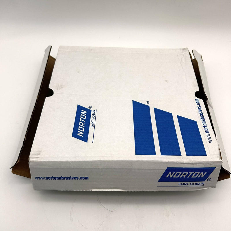 25pk Norton 36635 Sanding Disc 12" Dia R228 36-X METALITE PSA Stick and Sand 3