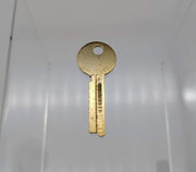 5x Ilco 886 Key Blanks for Some Yale Safe Deposit Boxes Nickel Silver 1