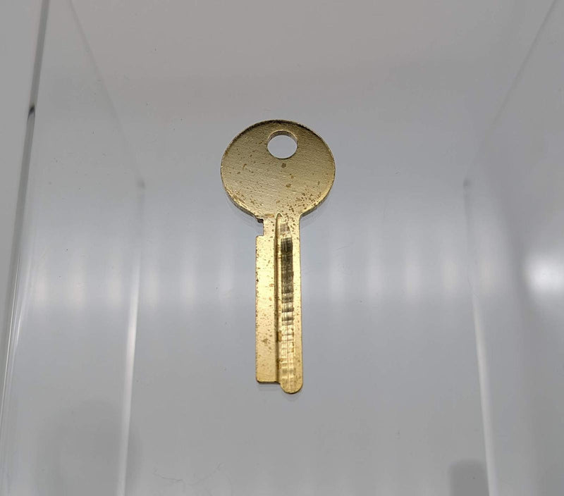 5x Ilco 886 Key Blanks for Some Yale Safe Deposit Boxes Nickel Silver 1