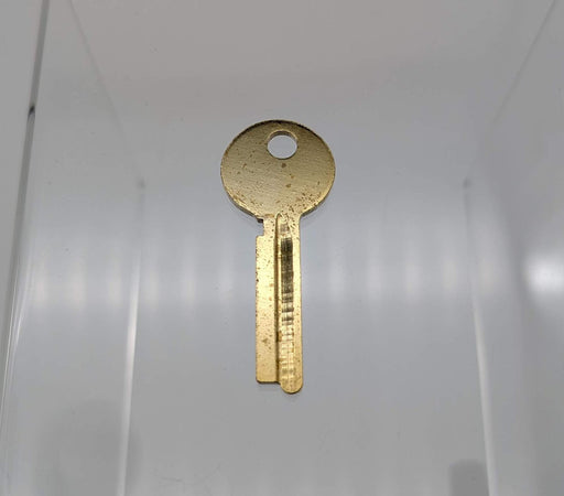 5x Ilco 886 Key Blanks for Some Yale Safe Deposit Boxes Nickel Silver 1