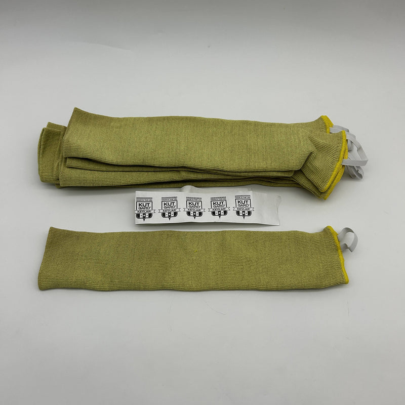 PIP Kut-Gard 10-21DAX18-ET Cut Resistant Sleeve 2-Ply 18" Thumb Strap 9 Sleeves