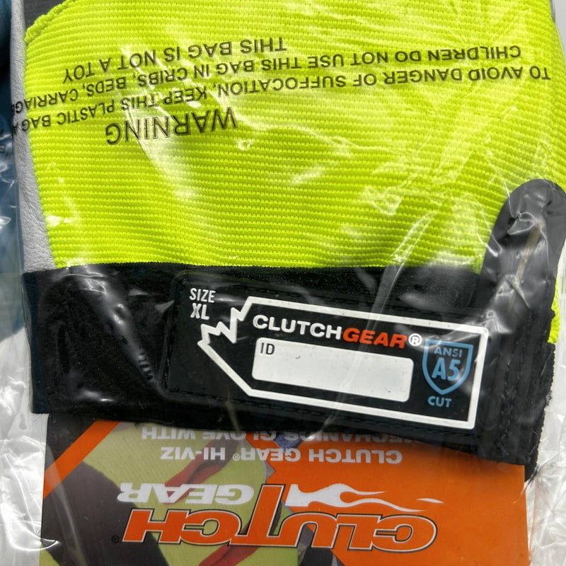 Superior MXGKGHV Leather Glove Size XL Goatskin Cut Lvl 5 Hi Visibility 2 Pairs 5