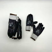 Ansell Edge 48-929 Cut and Oil-Resistant Gloves Size 9 Large Nitrile Coat 12 Prs 8