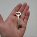 2x Ilco B9 Bit Keys 0.53" Bit Height x 0.51" Wide x 0.09" Thick Malleable Iron 1