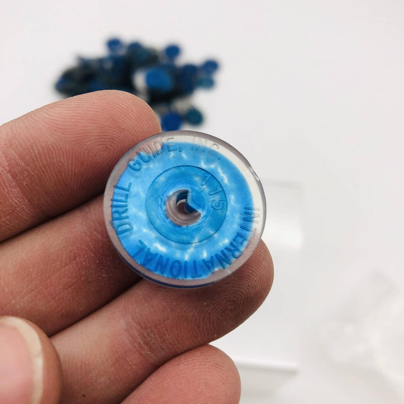 International Drill Guide 115 Chip Deflector Gundrill .1240-.1295 Lot of 109 5