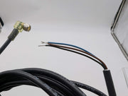 Turck PKW 3M-P7X2-4/S90/S101 Actuator & Sensor Cable 3 Pin F to Bare Wire 4
