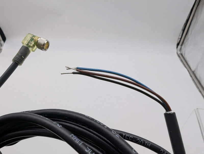 Turck PKW 3M-P7X2-4/S90/S101 Actuator & Sensor Cable 3 Pin F to Bare Wire 4