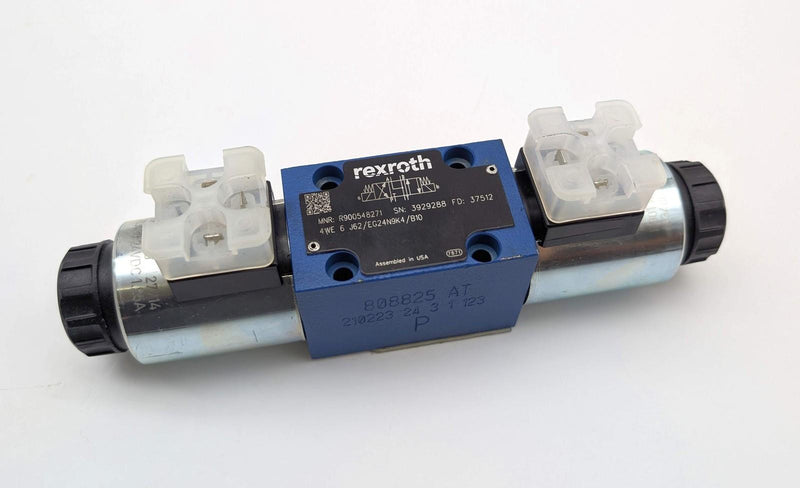 Rexroth R900548271 Directional Spool Valve 4-Way 3-Position 4WE6J6X/EG24N9K4/B10