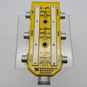 Woodhead 702P601 Multi-Port Interconnect System MIPS 6x 3 Pole Ports to 8 Pole 1