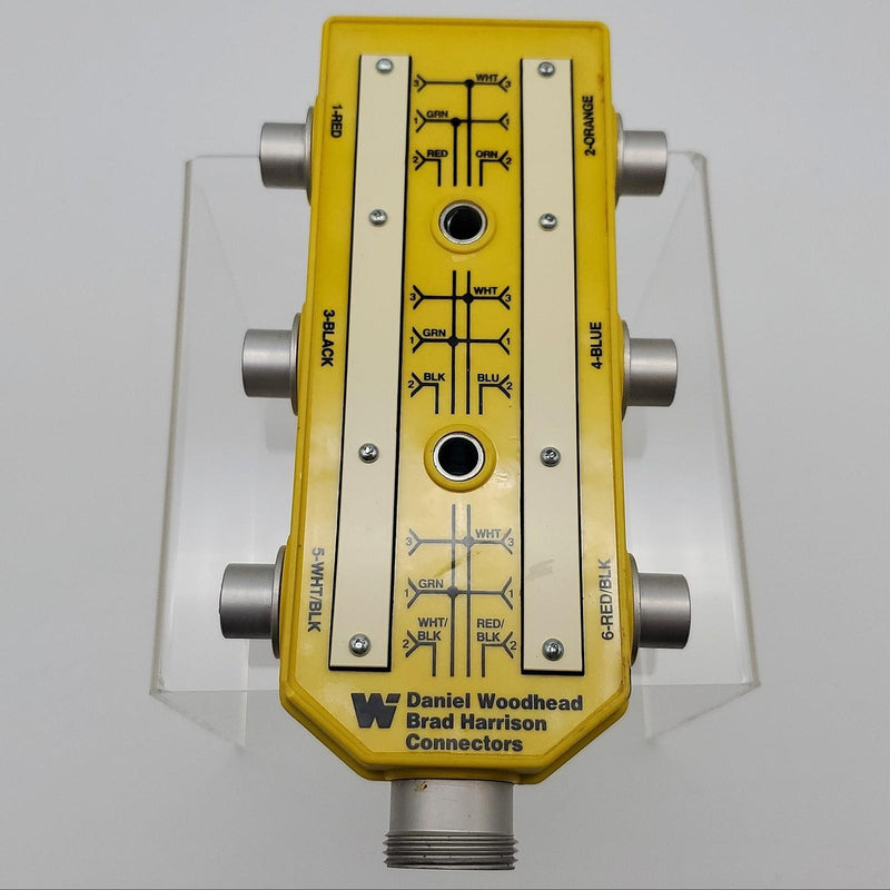 Woodhead 702P601 Multi-Port Interconnect System MIPS 6x 3 Pole Ports to 8 Pole 1