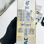 Adams Rite 7840-317 Electric Strike Monitor Fail-Safe 12VDC Satin Alum No Scrws 2