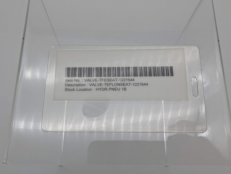 DeZurik 1221644 PTFE Valve Seat Replacement 3.15" ID 4.48" OD 0.67" W 0.143" T 3