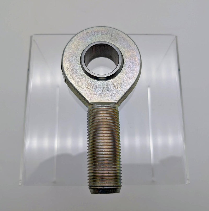 Durbal EM 25-20-501 Rod End w/ Plain Bearing 25mm Diam M24x2 RH Thread 1