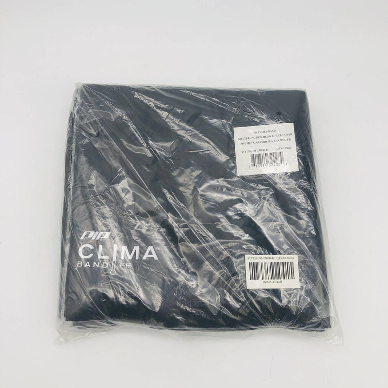 PIP FR Clima-Band 395-250FR-B Multi Function Head and Face Cover Blk Pack of 10 6