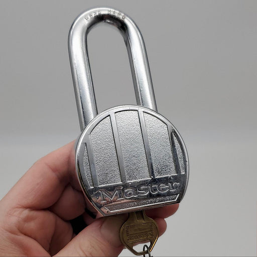 Master Lock 230LH Padlock 2" L x 0.45" D Shackle 2-1/2" W Body USA Made Key Diff 1