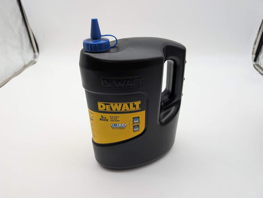DeWalt Marking Chalk Refill Blue 5lb DWHT47062 Fade & Water Resistant Pack of 2 2