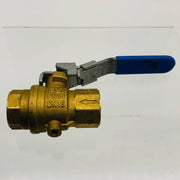 Rub S93D41 Fip-Fip Vent/Lock 1/2in S.93 Pneumatic Ball Valve Locking Handle 1ct 1