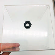 AMC Jeep 4003975 Nut 7/16"-14 for Engine Bracket OEM NOS 81-86 CJ 5-8 Scrm Cher 9