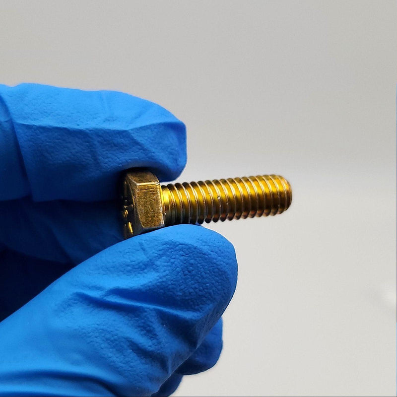 Lawson FA68017 Hex Cap Screw 5/16-18x1" Grade 8 13/64" Head Height 100 Pack 3