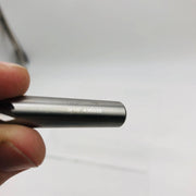 Melin AS-1206 End Mill 3/16 Dia 3/8 Shank 2 Flutes 2-1/16 OAL 3/16 LOC Square 7