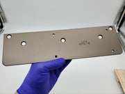 LCN 4010-18 Dark Bronze Door Closer Bracket Mounting Plate for 4010 Closers 3