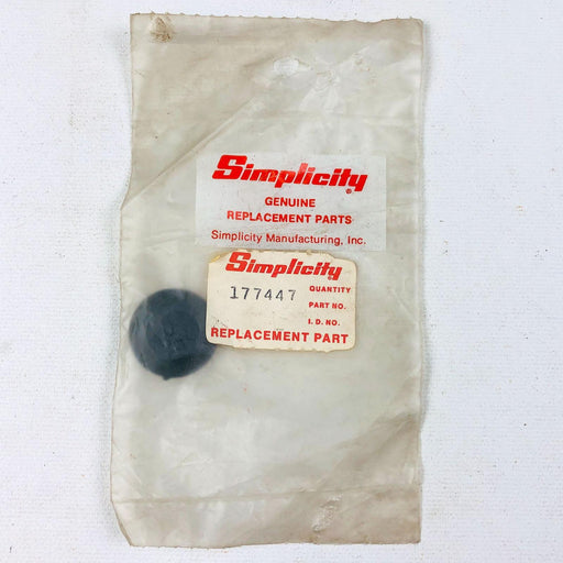 Simplicity 177447 Plug Button for .500 Diameter Hole OEM NOS Sealed USA Made 1