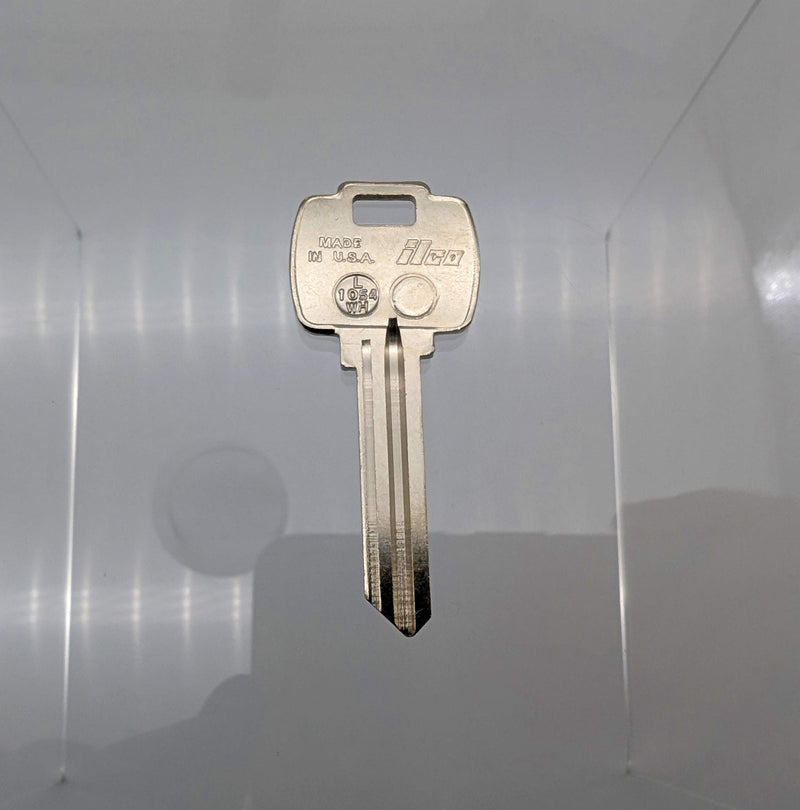 5x Ilco L1054WH Key Blanks fits Some 7 Pin Falcon Locks Nickel Plated 1