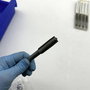 Cle-Line C62073 Taper Hand Tap 9/16-18NF H3 4 Flutes HSS General Purpose 5pk 5