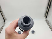 Nibco U45BC-V 3/4" True Union Ball Check Valve 150 PSI FKM Seal MA801U8 4