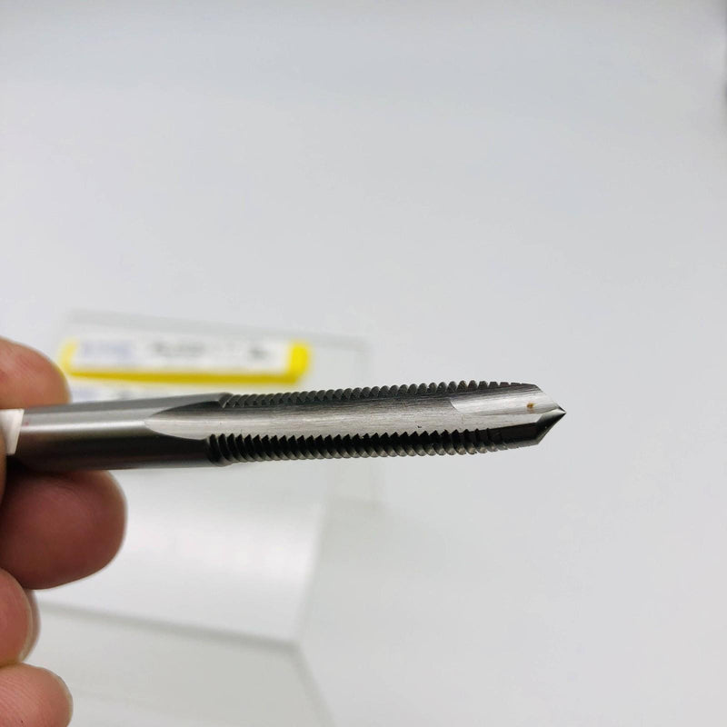 2x Morse 38508 7501 Spiral Point Tap M7x1 Threa Plug Chamfer 2 Flutes Bright HSS 6