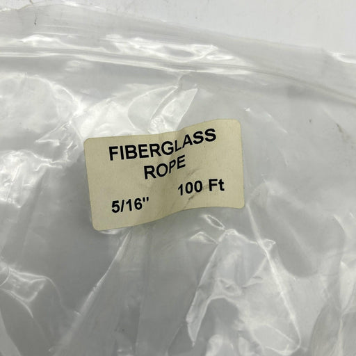 Atlantex FR05320 Fiberglass Rope 5/16" x 100 Feet Pyrotherm Thermal Rope 1000F 2