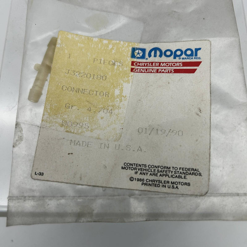Mopar 3220180 Connector for Transfer Case Shift Controls OEM NOS for Jeep Sealed